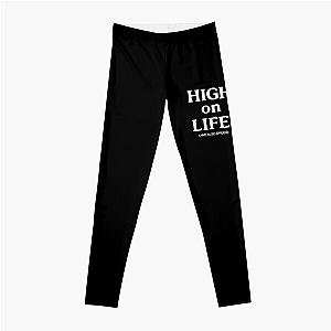 High on life   Leggings