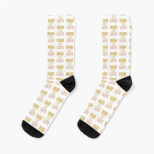 High On Life Socks