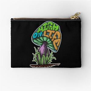 High On Life Zipper Pouch