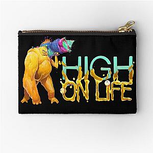 of High on life- Game Zipper Pouch