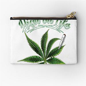 HIGH ON LIFE Zipper Pouch