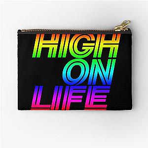 High on life Zipper Pouch