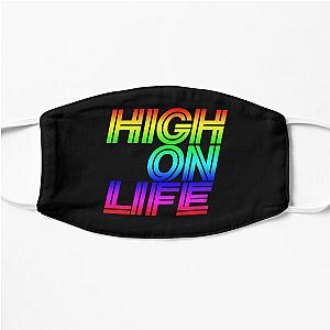 High on life Flat Mask