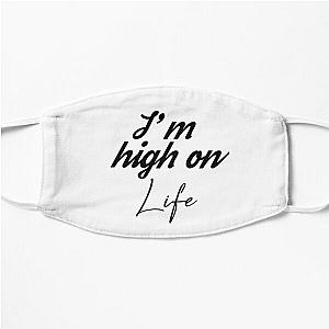 High on life Flat Mask