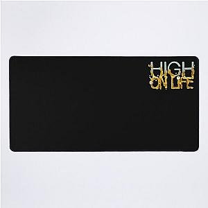 High on Life Desk Mat