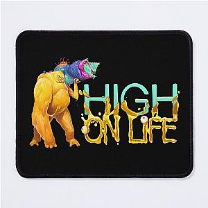 of High on life- Game Mouse Pad