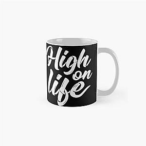 High on Life Print and Fabric Classic Mug