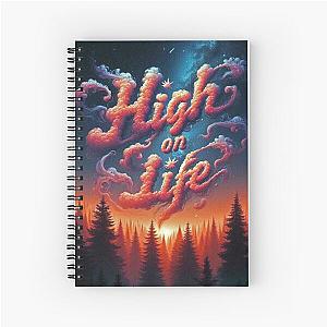 High on Life Spiral Notebook