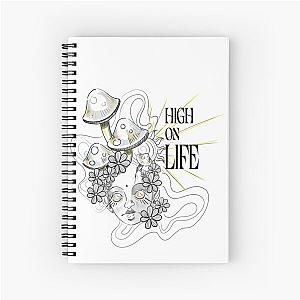 High on life Spiral Notebook