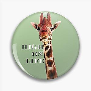 High on Life Giraffe Pin