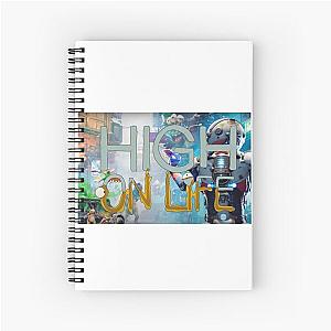 high on life Spiral Notebook