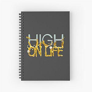 High on Life Spiral Notebook