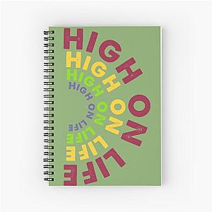 high on life 2.0 Spiral Notebook