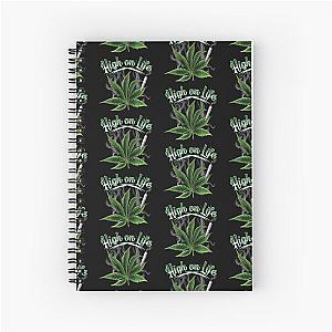 HIGH ON LIFE Spiral Notebook