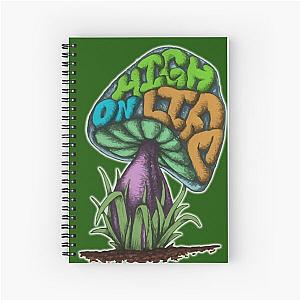 High On Life Spiral Notebook