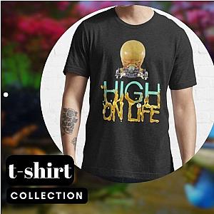 High On Life T-Shirts