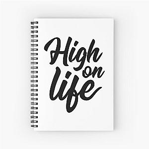 High on Life Spiral Notebook