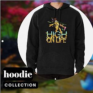 High On Life Hoodies