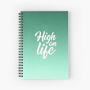 High on Life Spiral Notebook