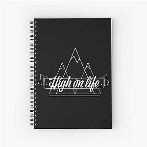 High on Life Spiral Notebook