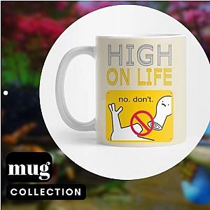 High On Life Mugs