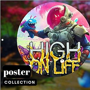 High On Life Posters