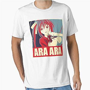 High School DxD - Akeno Himejima Oppai Ara Essential T-Shirt