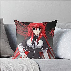 Rias Gremory High School DxD Throw Pillow