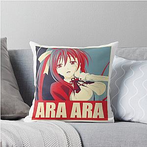 High School DxD Akeno Himejima Oppai Throw Pillow
