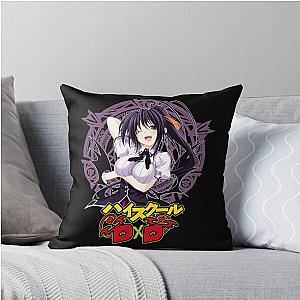 Akeno High School DxD Name Throw Pillow