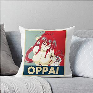 High School DxD - Akeno Himejima Oppai Art Pillow