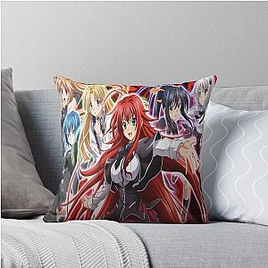 High School DxD Throw Pillow