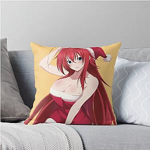 Rias Gremory High School DxD Artwork Throw Pillow