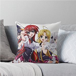 Akeno High School DxD Throw Pillow