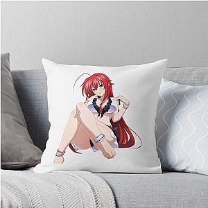 High School DxD - Rias Gremory Throw Pillow