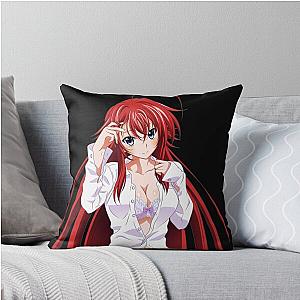 Rias Gremory - High School DxD Throw Pillow