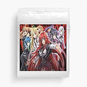 High School DxD Anime Main Girls Duvet Cover