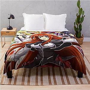 High School dxd 3 Throw Blanket