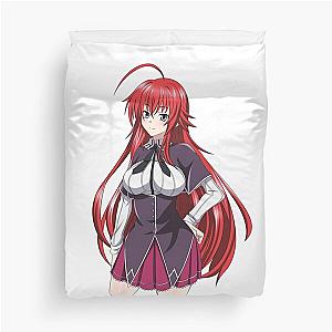 High School DxD Rias Gremory Quilted Duvet Bedding Cover