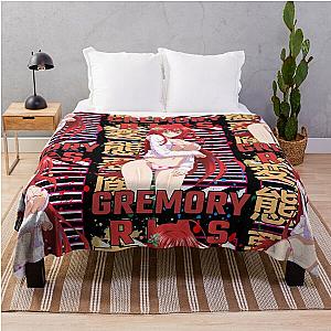 Rias Gremory High School DxD Urban Anime Design Throw Blanket
