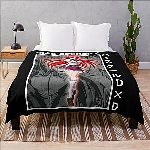 High School High DxD Anime Character Rias Gremory Throw Blanket