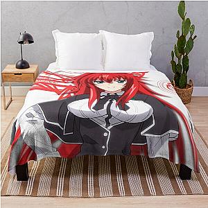 Rias Gremory High School DxD Drawing Throw Blanket for Otaku