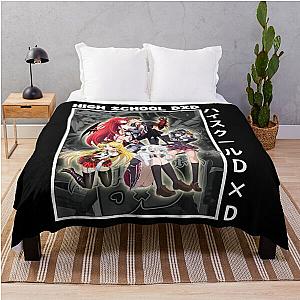 High School DxD Anime Characters Throw Blanket