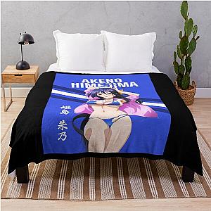 Akeno Himejima High School DxD Throw Blanket