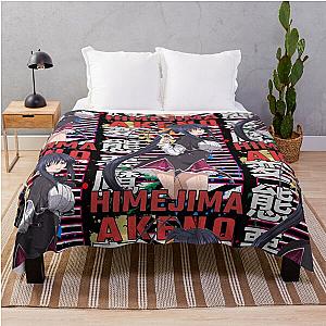 Akeno Himejima High School DxD Urban Anime Design Throw Blanket