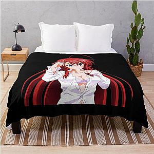 Rias Gremory - High School DxD Throw Blanket