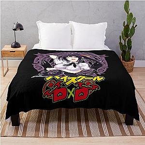 Akeno High School DxD Japanese Name Throw Blanket