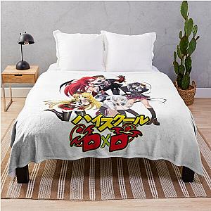 Japanese High School DxD Anime Throw Blanket