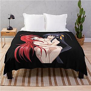Akeno Himejima Rias Gremory High School DxD Sticker Throw Blanket