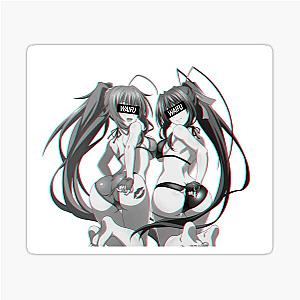 High School DxD Akeno Himejima & Rias Gremory Waifu Material Sticker